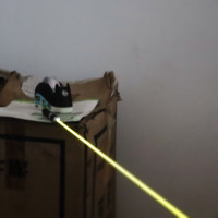 XPL-201H571Y5 Laser Pointer Kuning Kelas 2 571nm