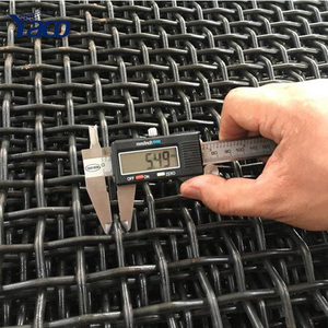 Koolstofrijk Zand Vibrerende Zeef Mijnbouw Trilscherm Vierkant Gaas - Product Image 4