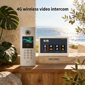 Gadgets de sécurité domestiques 4G <span class=keywords><strong>sans</strong></span> <span class=keywords><strong>fil</strong></span> avec écran IPS de 10 pouces et surveillance en temps réel pour parcs industriels - Product Image 1