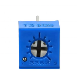 <strong>Trimpot</strong> Trimmer Potentiometer <strong>3362</strong> 3362P 50 100 200 500 Ohm 1K 2K 5K 10K 20K 50K 100K 200K 500K 1M Ohm 103 100R 200R 500R - Product Image 3