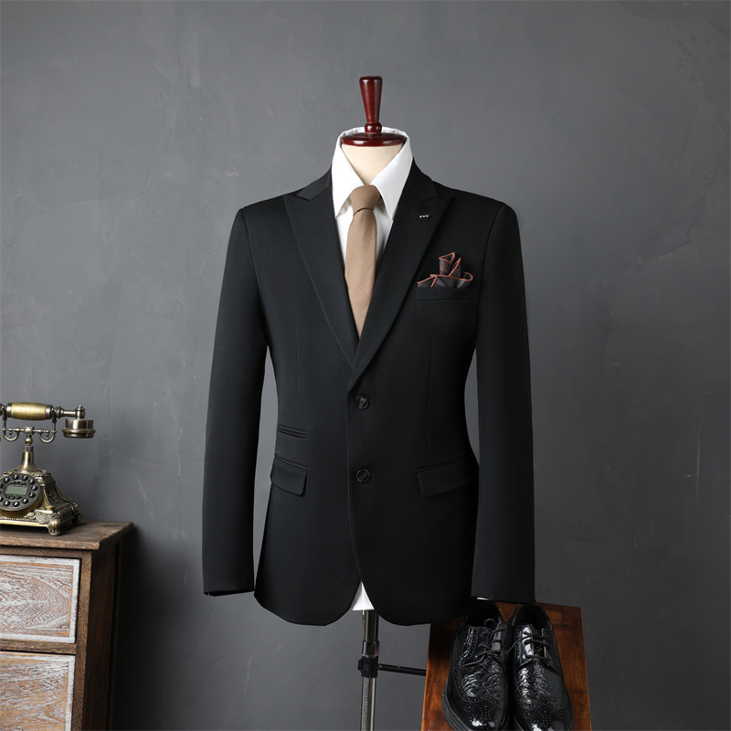 Solo blazer negro