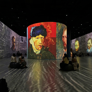 Système d'exposition immersive au laser pour les musées, les galeries, les centres scientifiques, les lieux culturels et les salles de narration numérique - Product Image 1