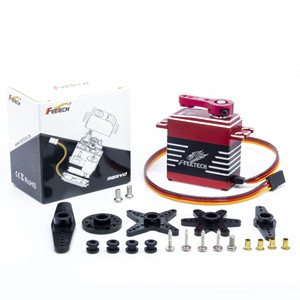 Servomoteur numérique CNC 180 degrés 25T à engrenages en acier, haute vitesse, grand couple, 7.4V, 30KG 35KG, pour voitures et hélicoptères RC 1/8 1/10, le plus vendu, pour garçons - Product Image 6
