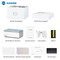 SUNSHINE C1 pencetak film warna ponsel MINI