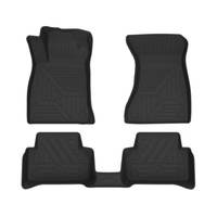 Tapis de sol 3D en TPE à couverture intégrale pour Honda Fit GE, antidérapants, durables, inodores, toutes saisons
