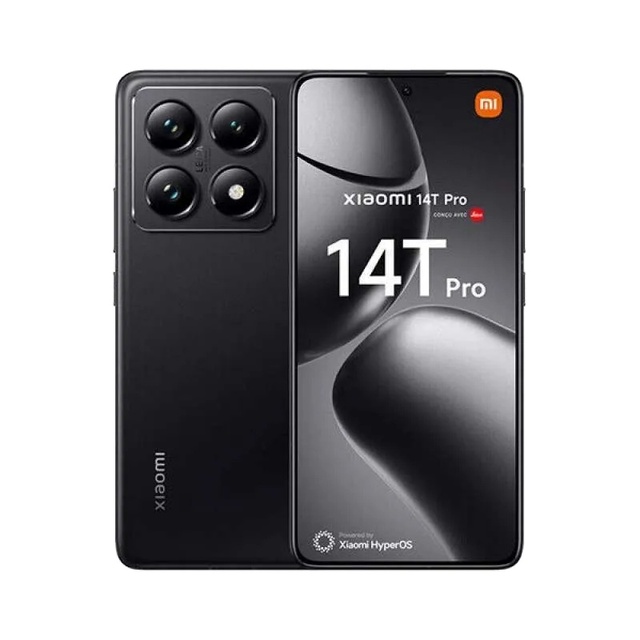 For MI14T Pro 12 256GB Blue Smartphone AMOLED 144Hz 5G 120W Quick Charge 120MP Rear Camera Deca Core French Original Brand New