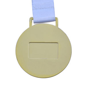 Op maat gemaakte messing vergulde Amerikaanse eremedaille, metaalgietwerk, lage minimale bestelhoeveelheid, rechtstreeks van de fabriek, logo, groothandel, jubileum - Product Image 5