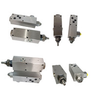 Nouveau A10VSO45, A10VSO71, A10VSO100, A10VSO140 DFR1, électrovannes de soupape de commande hydraulique DFLR