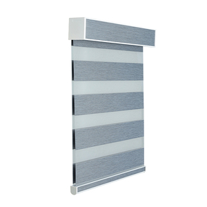 Persianas Enrollables Inteligentes Motorizadas <span class=keywords><strong>con</strong></span> Control Remoto, Cortinas Opacas Automáticas de <span class=keywords><strong>Doble</strong></span> Capa para el Hogar y la Oficina - Product Image 6