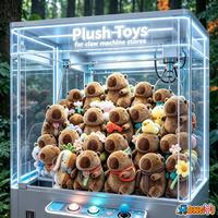 Peluche Capybara Mignonne de 4 et 8 Pouces, Faible MOQ, Jouet en Peluche Capybara en Gros, Poupée pour Machine à Grue, Idéale pour les Salles de Jeu et les Lots de Prémiers Prix