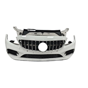 Per <span class=keywords><strong>Mercedes</strong></span>-Benz grado <span class=keywords><strong>C</strong></span> W205 gruppo paraurti anteriore di alta qualità con griglia del faro del radiatore - Product Image 1