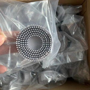 Cepillo de <span class=keywords><strong>disco</strong></span> de cerdas radiales de óxido de aluminio cerámico de 2 pulgadas - Cepillo abrasivo de alta resistencia para taladro eléctrico OEM, eliminación de óxido de aluminio y <span class=keywords><strong>hierro</strong></span> - Product Image 5