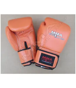 New tight fit universal muay thai boxing gloves custom logo universal muay thai boxing gloves