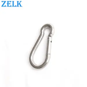 हेराफेरी पेंच स्टेनलेस स्टील DIN5299C Carabiner हुक