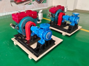 ปั๊มน้ำแบบแรงเหวี่ยงเดี่ยวแบบดูดปลายสำหรับระบบ HVAC และระบบหมุนเวียนน้ำเย็น ดีไซน์ QI BACK PULL OUT สำหรับ EA - Product Image 3
