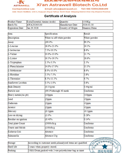 Astrawell - <span class=keywords><strong>Amino</strong></span>ácidos Esenciales en Polvo, EAAs, Marca Privada OEM, <span class=keywords><strong>Amino</strong></span>ácidos EAA para Suplementos Deportivos - Product Image 2