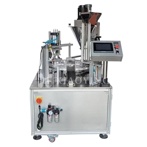 Bon marché <span class=keywords><strong>Machine</strong></span> de remplissage et de scellage de capsules de poudre de café <span class=keywords><strong>Machine</strong></span> automatique de remplissage et d'emballage de tasses <span class=keywords><strong>Nespresso</strong></span> - Product Image 1
