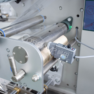 Coretamp VT-110 automatic multi function Hardware  horizontal pipe/<span class=keywords><strong>chocolate</strong></span>/pie/lemon slice packaging machine - Product Image 6