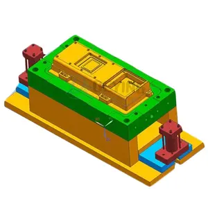 Molde de caja de medidor de inyección de plástico, molde de caja de medidor eléctrico, fábrica