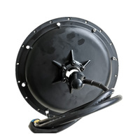 Moteur de moyeu à rayons sans balais DC 1000W Série 205 pour vélo électrique, personnalisable et modifiable, fourni par KS Factory