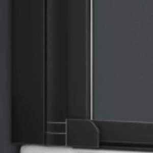 Panel/Biombo para <span class=keywords><strong>Bañera</strong></span> sin Marco, Nuevo Modelo 2023, Diseño Moderno, Vidrio Templado, Impermeable, Venta Directa <span class=keywords><strong>de</strong></span> Fábrica - Product Image 6