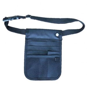 Sac banane médical pratique pour infirmière, en polyester durable et imperméable, avec poche à outils et fermeture éclair, doté d'une sangle de ceinture - Product Image 1