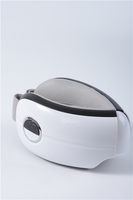 Masseur oculaire Bluetooth avec compresse chaude, pression d'air et vibration, appareil de soin des yeux sans fil, masque chauffant pour la relaxation
