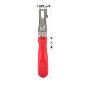 Sàn Thảm Cắt Tỉa Skiving Knife Vinyl Sàn Hàn Cắt Blade Tool Với 6 Phụ Tùng Blades Cầm Tay Công Cụ Sàn - Product Image 4