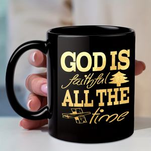 Tazze da caffè in ceramica di marca Diytree diretta dalla fabbrica con citazioni religiose ispiratrici e alberi di Natale per i nonni - Product Image 4