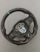 Volant en fibre de carbone avec revêtement en cuir pour XC40, S90, S60, V60, V90, S40, V40, XC60, XC90 – Accessoire automobile