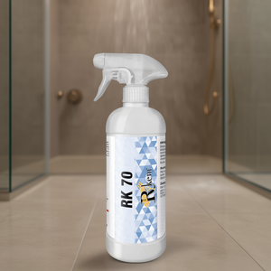 RYKEM RK 70 Detergente igienizzante anticalcare 750ml con sali quaternari per bagno, doccia, sanitari, rubinetti, pavimenti - pronto all'uso - Product Image 3