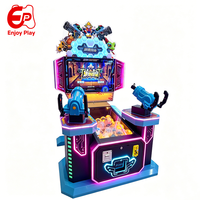 Nouveau design interactif en métal pour 2 joueurs, jeu d'arcade à monnayeur certifié CE, sans fil, 110/220V, espagnol, anglais