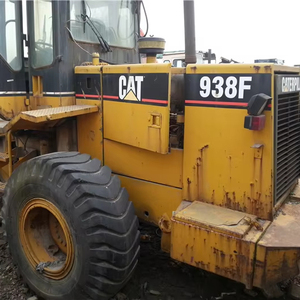 Cargadora Cat 1000h Usada en Excelentes Condiciones con Cargador de Alta Calidad en Venta, Cargadora de Ruedas Cat 938F, Cargadora Usada 966d Cat en Stock en Oferta - Product Image 1