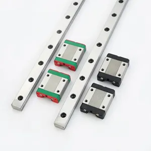 Miniatur Linear Guide Assembly seri LWL (m) MGN12H