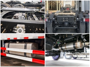 Nuevo Camión de Transporte Logístico de Servicio Pesado Shacman X3000 6x4, Torque de 2000-2500 Nm, Capacidad de Carga de 21-30 T, Emisión Euro 3/5, 360 °   Trasero - Product Image 3
