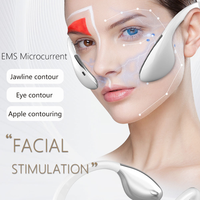 Appareil de beauté micro-courant haut de gamme OEM ODM avec logo personnalisé pour le sommeil, raffermissant la peau et massant le visage – Vente en gros