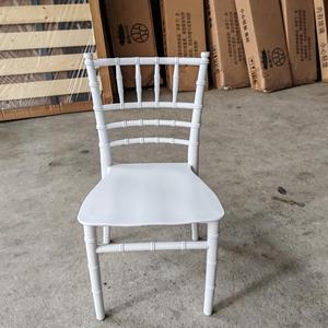 Sedia Chiavari Bianca Economica per Feste <span class=keywords><strong>di</strong></span> Compleanno dei Bambini - Product Image 4