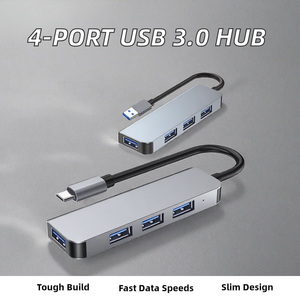 Biểu Tượng Tùy Chỉnh <span class=keywords><strong>4</strong></span> Trong 1 <span class=keywords><strong>USB</strong></span> 2.0 <span class=keywords><strong>3.0</strong></span> <span class=keywords><strong>USB</strong></span> C Đa-Cổng <span class=keywords><strong>Hub</strong></span> Cho Iphone Máy Tính Xách Tay Máy Tính Bảng <span class=keywords><strong>4</strong></span>-Cổng <span class=keywords><strong>USB</strong></span> C <span class=keywords><strong>Hub</strong></span> Đa Cổng Adapter - Product Image 4
