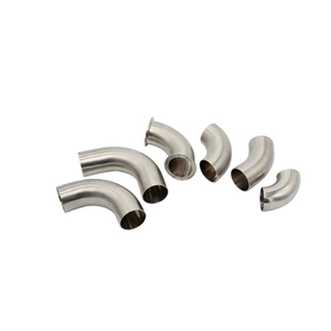 Vệ sinh thép không gỉ 90 độ khuỷu tay với tiếp tuyến dài loại - Product Image 3