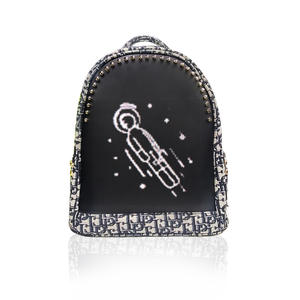 Sac à dos LED tendance pour filles, nouveau modèle, fournisseur en gros, sac à dos pour ordinateur portable, lumineux la nuit, imperméable, sac à dos tendance pour étudiants avec LED - Product Image 1