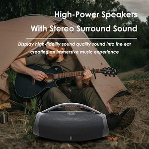 Haut-parleur intelligent à écran tactile 40W, haut-parleur portable à écran tactile OEM, haut-parleur portable à écran musical - Product Image 3