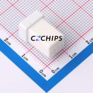 HC-JWPF-2x4Y-05 Housing (Wire-to-Board / Wire-to-Wire) P=2mm Connector 2x4P 2mm JWPF 4mm - Product Image 2