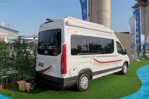 2024 phổ biến nhất maxus rv90 RV Vans giải trí 4x4 xe nhà Motorhome off road cắm trại motorhomes để bán - Product Image 3