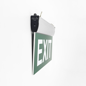 Enseigne de sortie à LED au prix de gros, lampe de sécurité d'urgence à LED avec <span class=keywords><strong>pictogramme</strong></span> d'impression personnalisé, signature à LED avec batterie de secours - Product Image 3