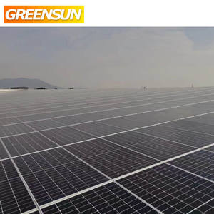 Panneau solaire Full Black Topcon 420W 425W 430W 440W 450W, panneau solaire bifacial mono, type N, meilleurs panneaux solaires au monde - Product Image 5