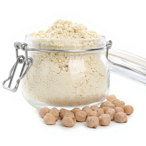 Proteína Aislada de Garbanzo 100% Pura de Alta Calidad, 24 Meses de Vida Útil, para Mezclas Nutricionales a Base de Plantas, Alimentos Modernos - Product Image 1