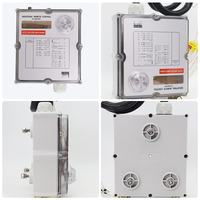 Télécommande de grue industrielle robuste avec relais durable 16A et module de tension large AC/DC36V-550V développé en interne