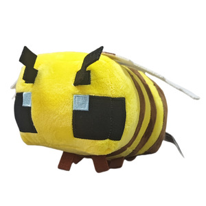 Muñeco de Peluche Gigante Enderman, <span class=keywords><strong>Lobo</strong></span> Gris Grande, Creeper, Cerdo Rosa Grande con Relleno de Algodón PP para Edades de 5 a 7 Años - Product Image 4