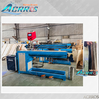Machine de soudage laser longitudinal haute performance ZF-2000mm 1500W pour l'épissage de plaques plates et de tubes/caissons carrés