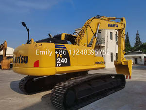 Venta al por mayor original usado PC240 Komatsu 24 Ton excavadora sobre orugas Komatsu Pc 240 usado Komatsu Pc240 excavadora en Stock - Product Image 3